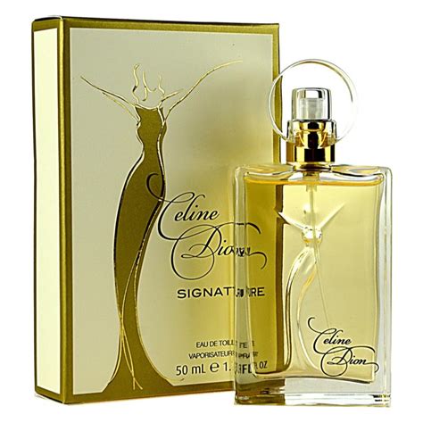 celine dion signature cologne